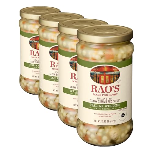 Image of Rao's Homemade For Home Italian Wedding Soup, 15.25 oz (Pack of 4)