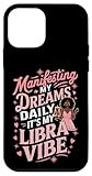 Black Girl Zodiac Libra Vibe Affirmation Design