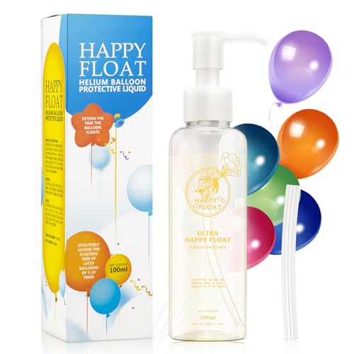 WANJAO High Float for Balloons, Helium Balloon Protection Fluid Extend