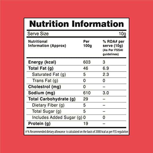 Image of MOM - Meal of the Moment, Roasted Cashew, 46g / 48g(Pack of 6) - Rich source of fiber | High in Protein | Smart Snack | Dry Fruit