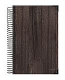 Blue Ox 2019 Calendar Year HARDCOVER Day Planner - Daily Schedule/Goal Organizer - Monthly & Weekly Dated Agenda Book - January 2019 - December 2019 (6