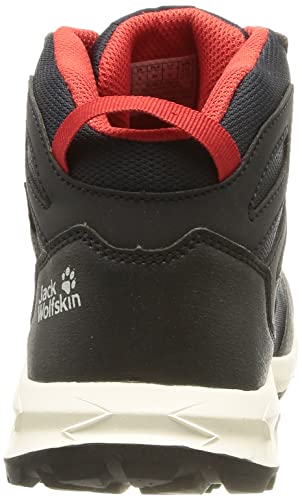 Jack Wolfskin Unisex-Child Woodland Texapore Mid K Hiking Boot3