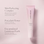 Laura Mercier Pure Canvas Primer Illuminating, Improves and Extends Wear of Makeup, Radiant Finish, Boosts Skin's Brightness, Evens Dark Spots and Discoloration, Travel Size - Image 5
