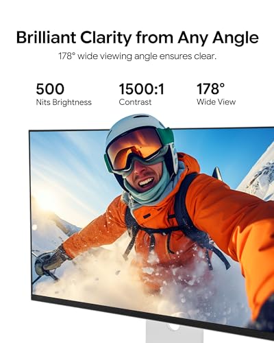 Kuycon G32X 32’’ UHD 6K Monitor (Minimalist - Without Stand) - image 8