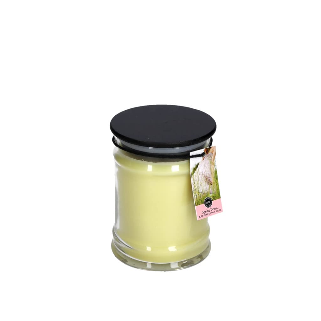 8oz Soy Wax Blend Fragranced Jar Candle-Spring Dress