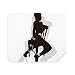 Bound Sm Hot Beautiful Woman Cleaning Cloth Screen Cleaner 2pcs Suede Fabric
