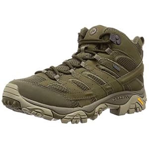 [メレル] ハイキングシューズ Moab2 Mid Gore-Tex Wide Width