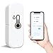 Produktbild Nizirioo WiFi Thermometer Smart Hygrometer Innen WiFi-Hygrometer Kabelloser Temperatur Feuchtigkeitssensor mit Fernüberwachung, Benachrichtigungsalarm, Datenspeicherung &Export für Babyzimmer, Garage