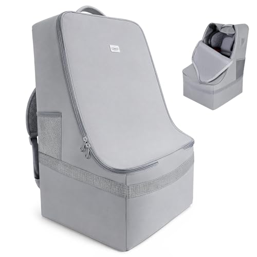 Graco Padded Car Seat Travel Bag & Backpack