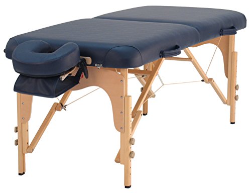 Massage TAOline « Balance II » (71 cm), Mobile, portable, support de tête, dragonne & Sac de transport inclus Cover