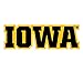 University of Iowa Hawkeyes Ripped Through 1-Ply Reusable Face Mask Covering with Adjustable Nose Wire, Unisex