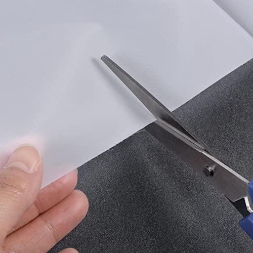 sourcing map 50 Mikron Nylon Mesh Filter Gewebte Netzfiltertuch für Malen Hausbrauen (39x50)