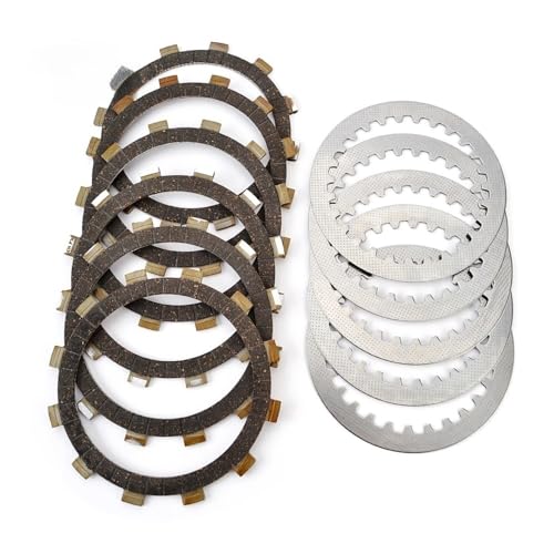 Disques d'embrayage à friction XT250 au coefficient d'adhérence élevé - 2