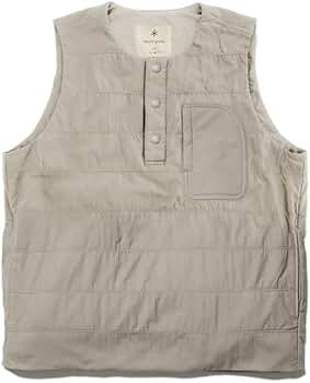 Amazon | [スノーピーク] ベスト Flexible Insulated Vest Beige