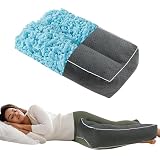 HOMBYS Shredded Memory Foam Knee Pillow