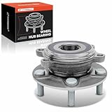 A-Premium Front Wheel Bearing and Hub Assembly with 5-Lug Compatible with Mazda 3 2014-2018, 3 Sport 2014-2018, CX-3 2016-2021