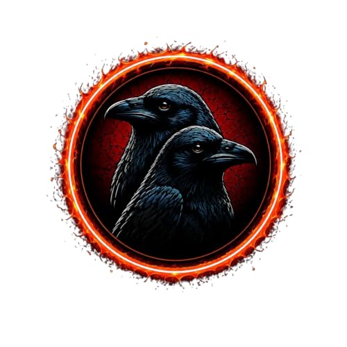 Couverture de Ravens&rsquo; Whispers Across the 9 Realms