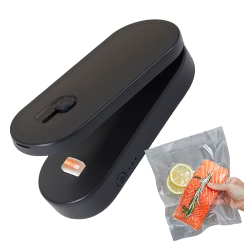 Scelleur de sacs recharge USB pour la conservation des restes