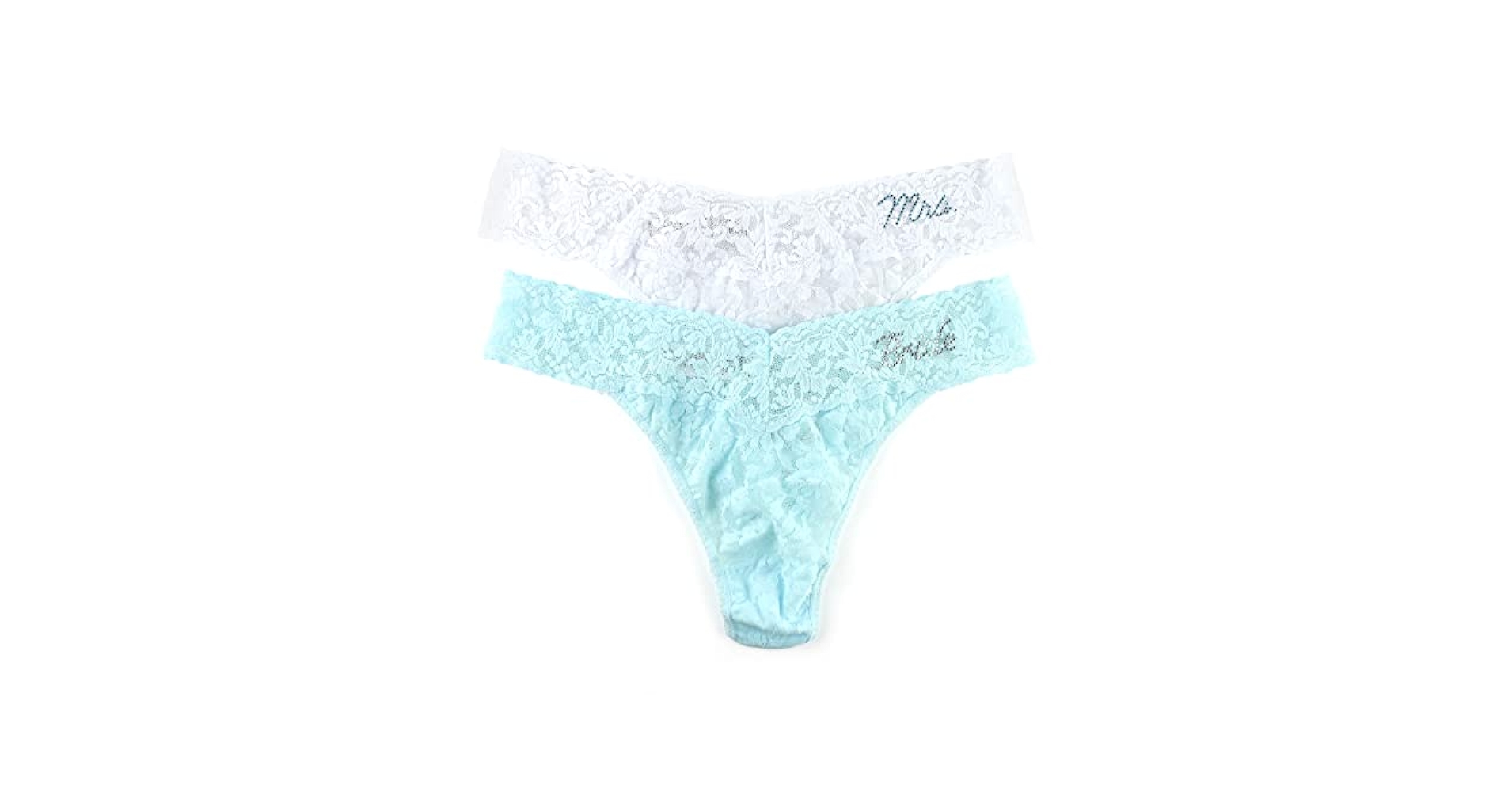 Amazon.com: hanky panky, Bride & Mrs. Original Rise Thong