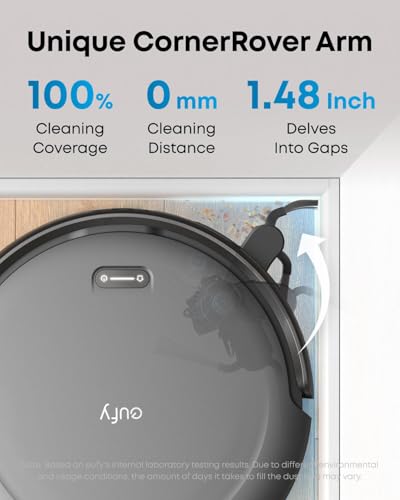 robot vacuum with self-emptying accessory