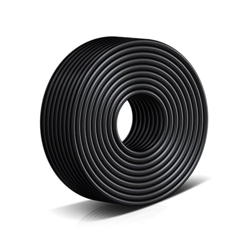 Tubo de Riego por Goteo de 20 Metros, Manguera de Irrigación Automática de 1/4 Pulgadas tubo de riego riego kit de goteo para Jardines, Kit Completo para Sistemas de Riego en Hogares y Agricultura