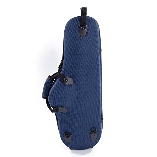 High Grade Durable Cloth Alto Saxophone Case Saxophone Box - Saxophone Gig Bag, Saxophone Storage - Quality Musical Instrument Accessory (Blue) - Thumbnail 6