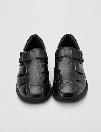 Image of Lee Cooper LC9612C Men's Leather Sandal I Comfortable | Stylish Sandal for Men's Office & Business