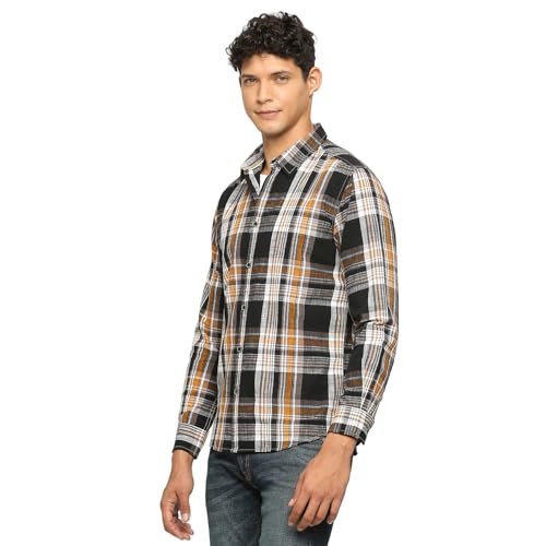 Image of Pepe Jeans Men's Cotton Regular Fit Shirt