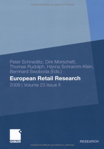 European Retail Research: 2009 | Volume 23  Issue II