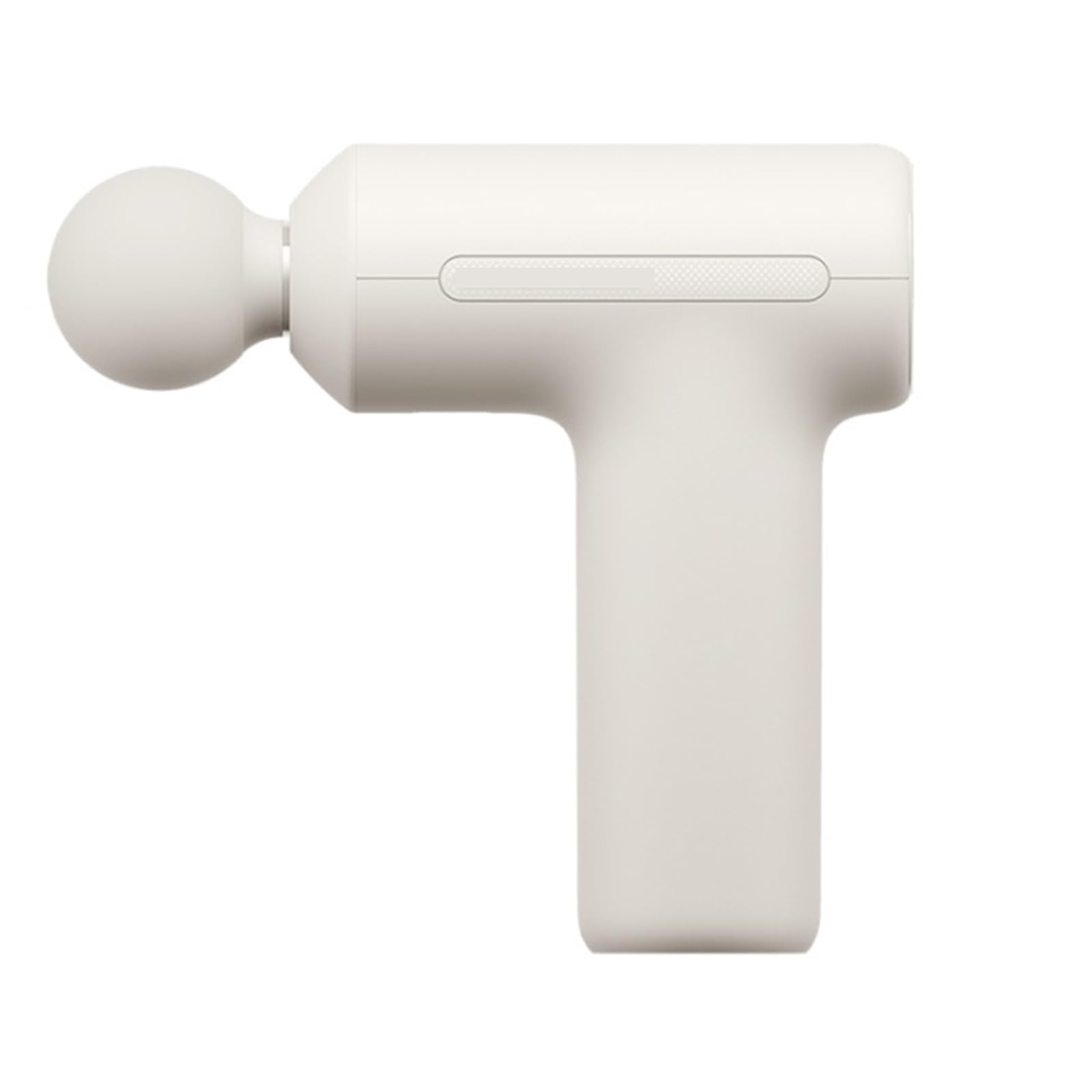 Masajeador portátil, Comprimir Fascia Gun H3 Mini Deportes Fitness Músculo Masaje Profundo Masajeador Portátil(Beige)