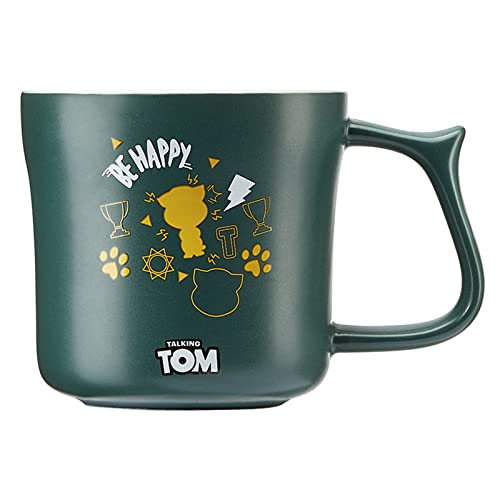 Chrty Taza, Taza De Café Creativa, Taza De CeráMica Con Gato Tom, Gran Capacidad, Dibujos Animados, Taza De Café Para Beber, Taza De Desayuno Con Leche Cover