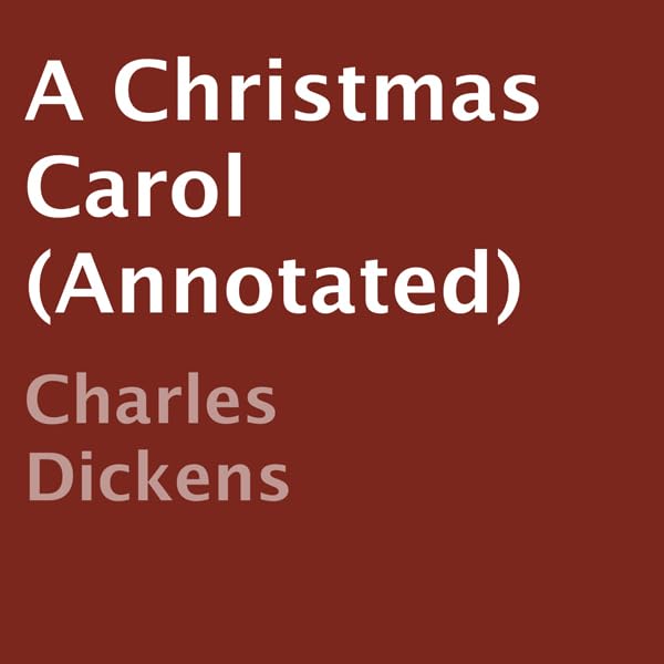 Cover art for A Christmas Carol (Annotated)