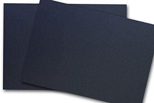 Classic Crest Epic Black 130 lb Double Thick Card Stock 8.5x11-25 Pk