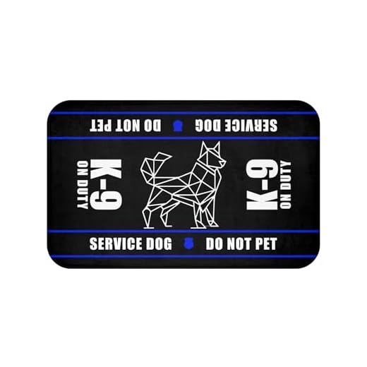 Portable K-9 Service Dog Mat