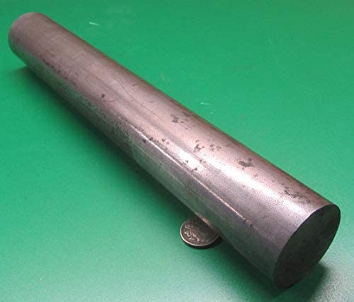 1144 Carbon Steel Round Rod 1.75" Diameter x 1 Foot Length 1 Piece