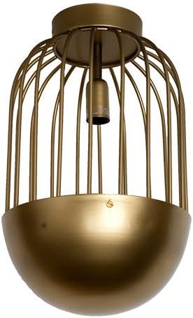 Francisco SEGARRA – Pendant lamp Model Pegaso Eliptical Gold (E14) [Energy Class F]