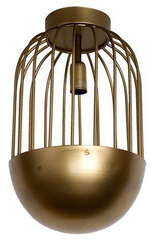 Francisco SEGARRA – Pendant lamp Model Pegaso Eliptical Gold (E14) [Energy Class F]