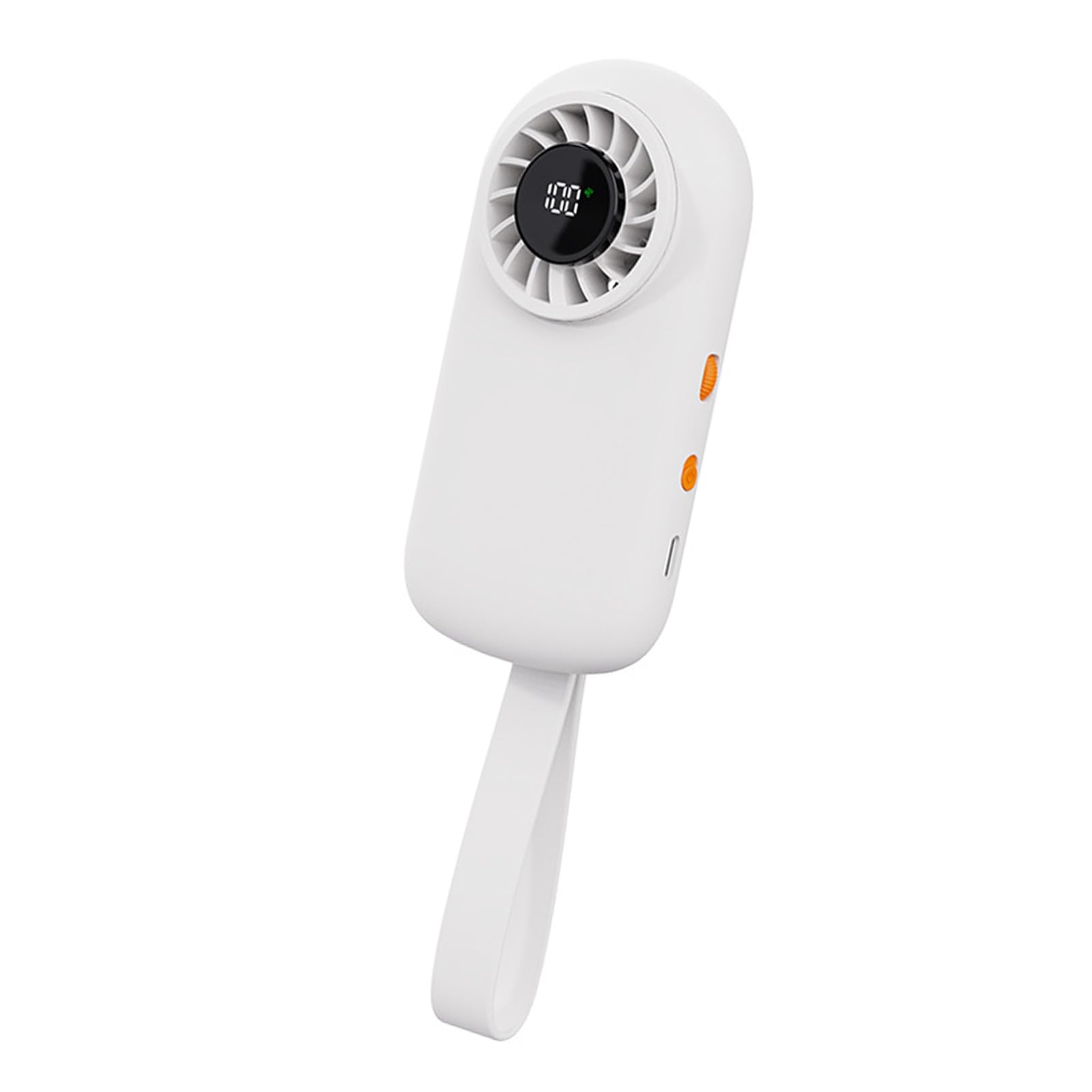 TAZIZI USB Rechargeable Fan 100 Speeds Portable Quiet Handheld Pocket Cooling Outdoor Light Weight Coolers Enduring Pocket Small