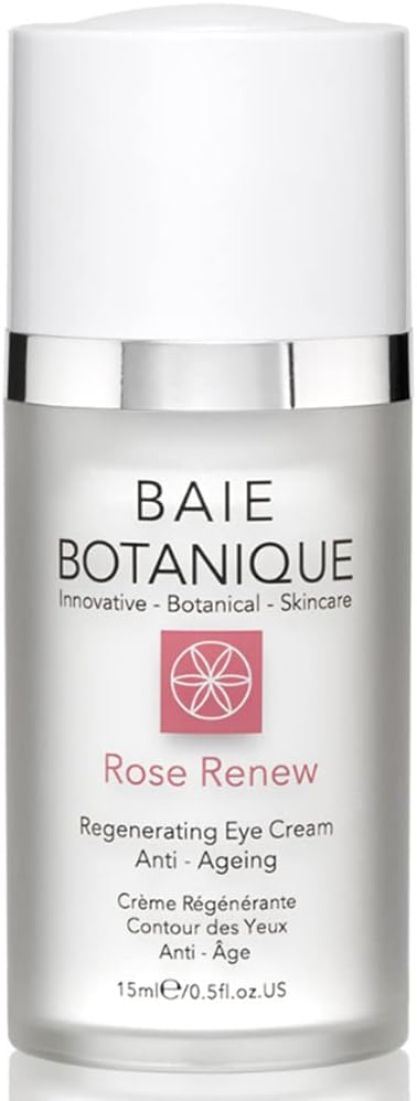 Eye Cream – Hydrating Under Eye Cream with Natural & Organic Ingredients – Supports Moisture Balance and Smooth Appearance – 15ml