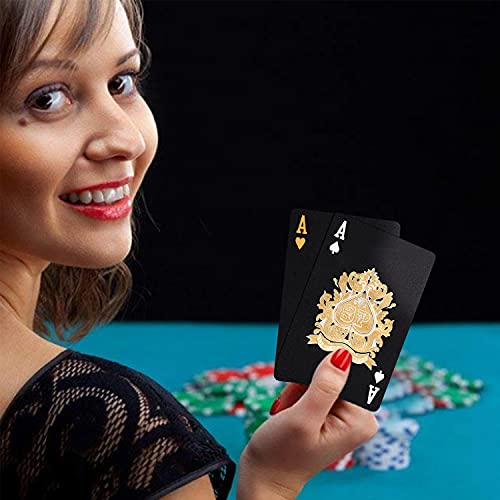 Eay Luxury Waterproof Playing Cards Plastic Playing Cards #TOP1