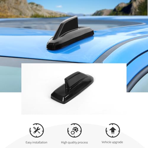 Cubierta de antena de techo para Chevy Silverado y GMC Sierra 2019 a 2024 5