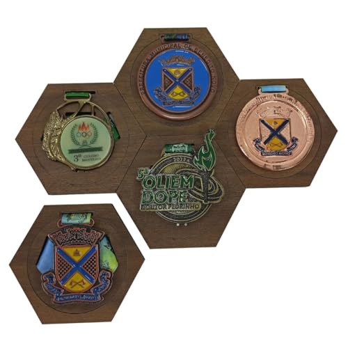 Portas medalhas Amadeirado para corrida conquistas futebol suporte para medalha mountain bike premia