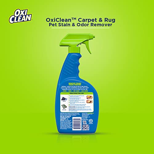 Oxiclean® Carpet Pet Stain Remover 24Oz #TOP2