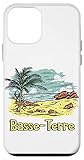 iPhone 12 mini Basse-Terre Beach Sun Surf Sand Travel Case