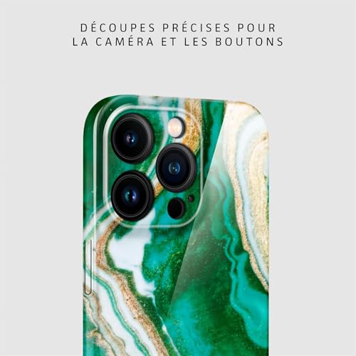Coque iPhone 14 Pro Max aspect marbré chic ONEFLOW Bliss - 7