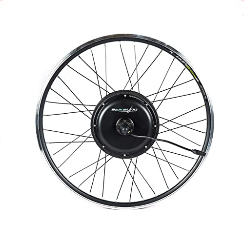 Ebikeling Waterproof Ebike Conversion Kit For Electric Bike 700C Front Or Rear Wheel Electric Bicycle Hub Motor Kit, 1500W, Rear/Lcd/Thumb #TOP1