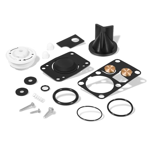 Replacement for Jabsco 29045-3000 Marine Manual Toilet Service Kit Fit for 29090-3 & 29120-3 Series Toilet (2008 and Up)
