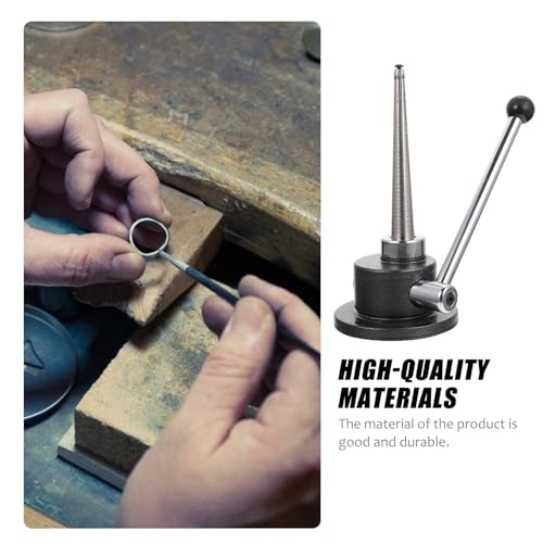 Mandril de acero para expandir anillos: herramienta de ajuste y medidor práctico 7