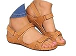 Ladies Sandals Size 7 UK, Sandals for Women Shoes Womens Orthopedic Women's Sandals & Slides Arch Support Summer Slip on Ladies Wedge Wide Fit Walking Platform Beach Sliders Yellow 7