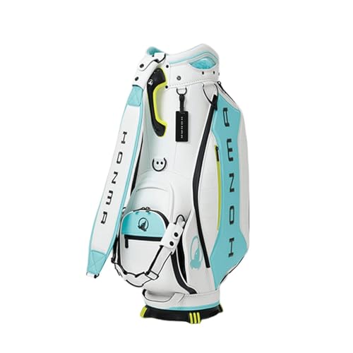 [�{�ԃS���t] TW777 PRO CART BAG SK93875594 WHT/TUBLUE(0107)